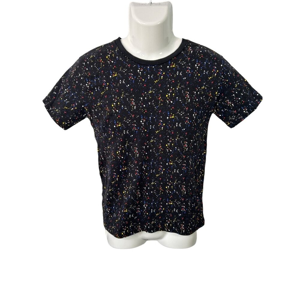 Quad Seven Boys Paint Splatter T-Shirt 16/18‎